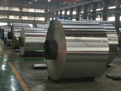 China Bobina de aluminio de la hoja de la anchura 1000m m 5052 de alta resistencia en venta