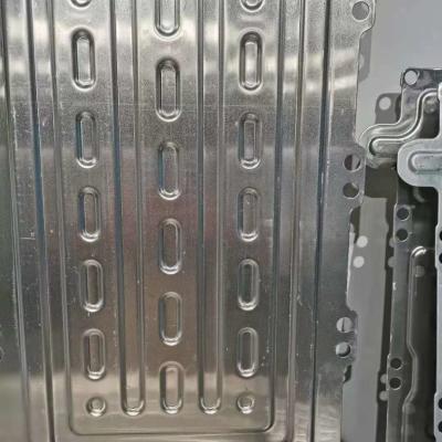China Mill Finishing Aluminum Cooling Plate For Heat Exchange for sale
