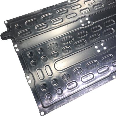China Roll Bonded Liquid Cold Plates For Cooling Electronics for sale