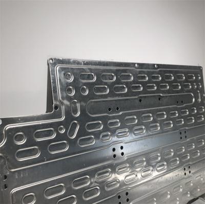 China Brazing Heat Exchanger 3003 Aluminum Plate Liquid Flow for sale