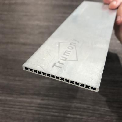 China Tubo de aluminio inconsútil de la protuberancia del condensador resistente a la corrosión en venta