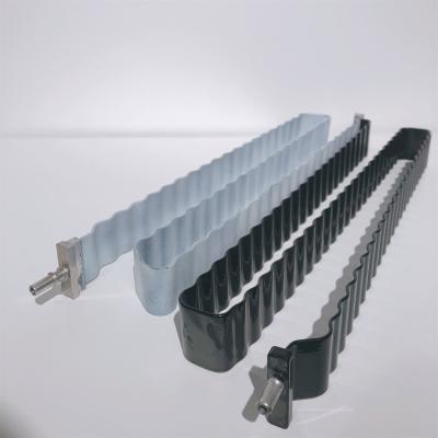 China Mikrokanal-Aluminiumkühlblech für Wärmeübertragungs-zylinderförmige Batterie zu verkaufen