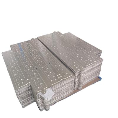 China 3003 Vacuum Brazing Aluminum Cooling Plate Automobile Stamping for sale