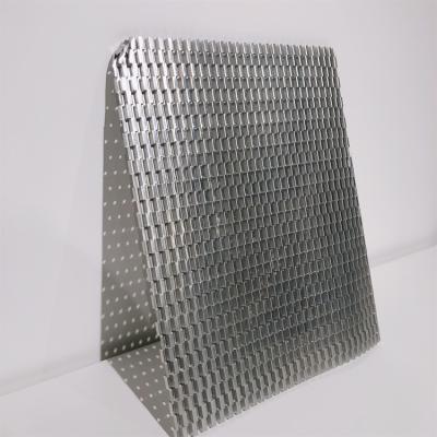 China El radiador de aluminio que refresca aletas Louvered calor el recambio del cambiador en venta