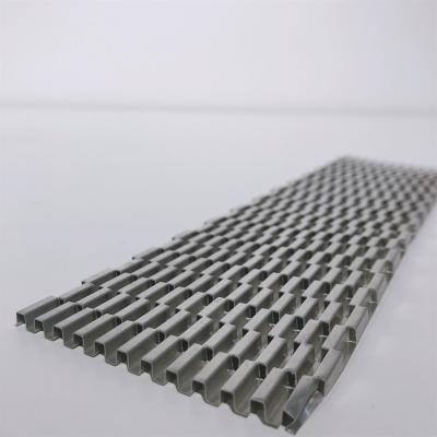 China Aluminum Ruffled Herringbone Fins Heatsink Extruded Corrosion for sale