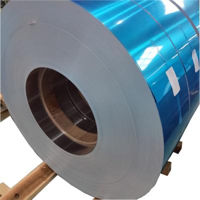 China 8011 HAVC Pre Coated Aluminum Fin For Heat Exchangers Blue Color for sale