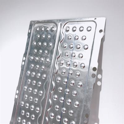China Prismatic Cells Aluminum Cold Plate For New Energy Automobile for sale