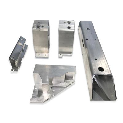 China Automobiles Instrument Panel Bracket 6061 Aluminum Alloy Spare Parts for sale