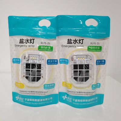China Hand Emergency Light Salt Water For Wilderness Survival for sale