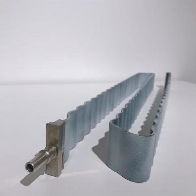 China Convective Heat Transfer Aluminum Cooling Ribbon For EV Battery Pack for sale