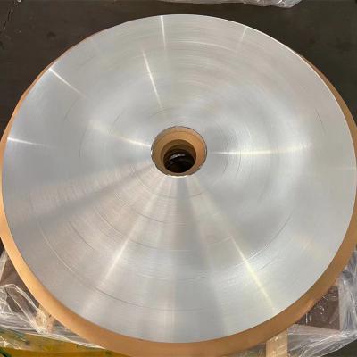 China Brazing Cladded Materials Aluminum Strips of Radiator Heat Interchange for sale