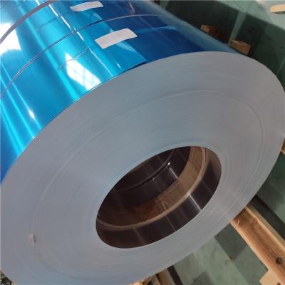 China Legierung 8006, 8011, Wärmeübertragungs-hydrophiler Oberflächenbehandlungsaluminiumstreifen mit 1100 Folien zu verkaufen