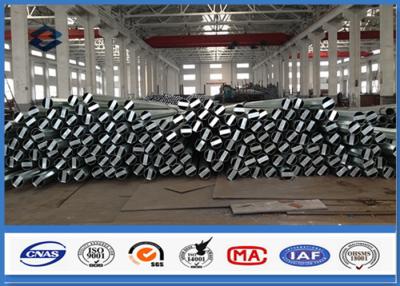 Cina L'ottagono materiale standard Q355 di 25FT-45FT le Filippine ha galvanizzato Palo d'acciaio in vendita