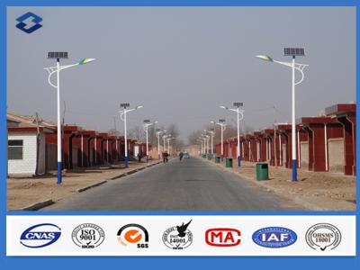 China Un alumbrado público poder de la lámpara 220V/50Hz de poste del brazo sobre el índice de penetración del 95% en venta