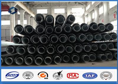 China 69kv Dodecagonal Power Transmission Pole with Bituminous Paniting NEA Standard for sale