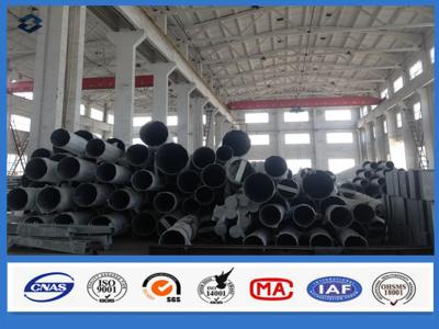 China Octagonal 3mm steel tube Q345 Material Electricity transmission galvanized steel pipe for sale