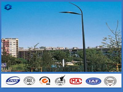 China ASTM A36 11m Anti - corrosion Street Lighting Pole customized color for sale