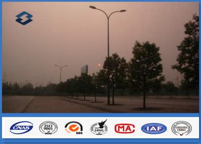 China Cualquier polvo del poliéster del color cubrió el polo ligero de estacionamiento/el poder ligero comercial del poste IP 65 en venta