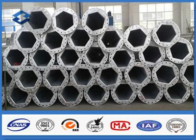 China Customized Multi Circuit Monopole Steel Tubular Pole Against earthquake of 8.8 grade for sale