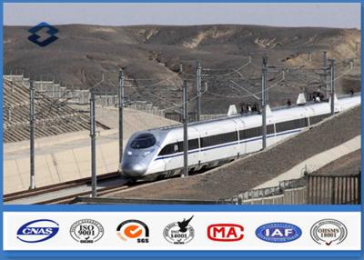 China Metal elétrico Railway pólo de serviço público Pólo reto do uso 9m espessura de parede de 4.0mm - de 10mm à venda