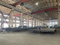 China 9m 30ft Hot Dip Galvanized and Bitumen Painted 69kv Electric Steel Pole for sale