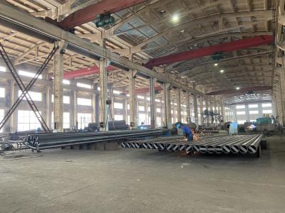 Китай гальванизированное погружение 9m 30ft горячее и битум покрасили 69kv электрическую сталь Поляк продается