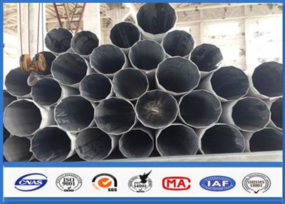 China Transmissão de energia galvanizada material de aço Polo de aço da subestação de Q345 Gr50 à venda