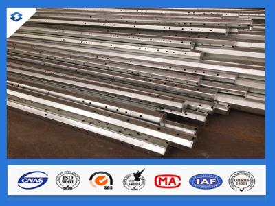China 25FT 2.5mm Thick Philippines Nea Standard Hot Dip Galvanized Steel Pole for sale