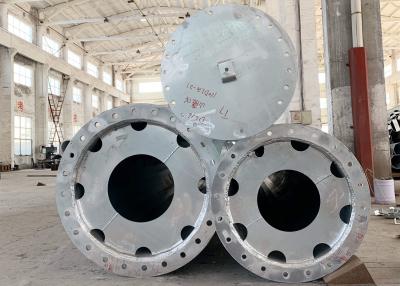 Китай Поляк цепи двойника высоты фланца 11m стальной трубчатый продается