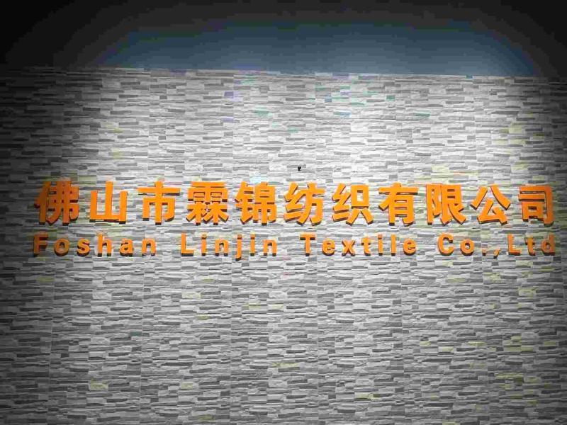 Verified China supplier - Foshan Linjin Textile Co., Ltd.