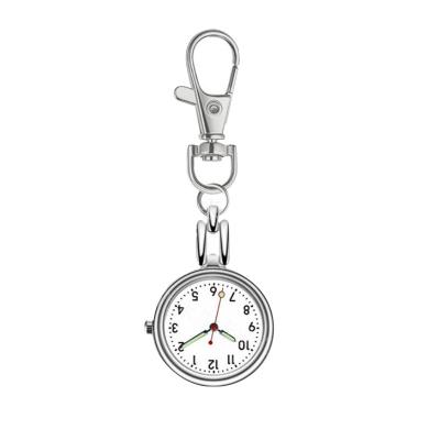 China Nurse Pocket Watches Key Chain Luminous for the aged Pointer Hanging Watches Quartz Movt for sale