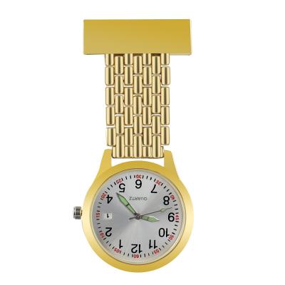 China New Fob Pocket Nurse Watch Unisex Classic Wide Band Lapel Pendant Watches Fashion Stationery Stainless Clocks Dropshippi for sale