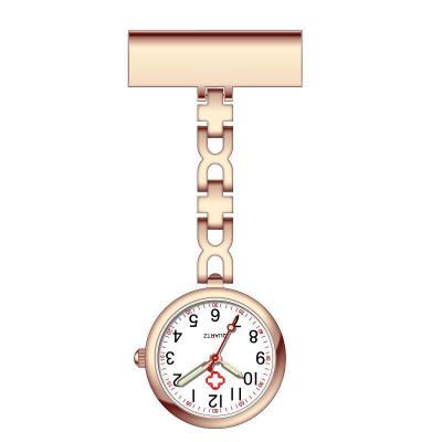 China Nurse Watch FOB Nurse Pocket Watch Silver Hospital Quartz Clock Luminous Doctor Watches Creative Doctor Nursing Gift 5pc for sale