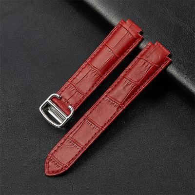 China Convex interface Watch Band Bracelet Strap deployant Clasp buckle Watchband  14 16  18 20 22 mm for sale