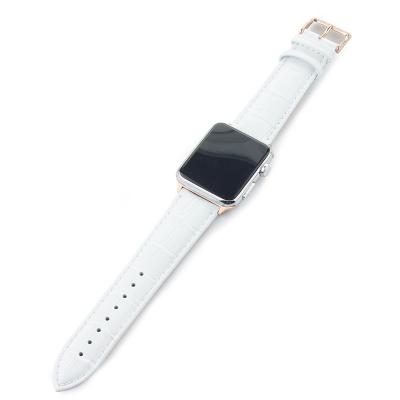 China ALK Band for Apple Watch Series 4strap 38 40 42 44mm Watchbands Belt Watch Accessory Bracelet for Iwatch  Genuine Leathe for sale