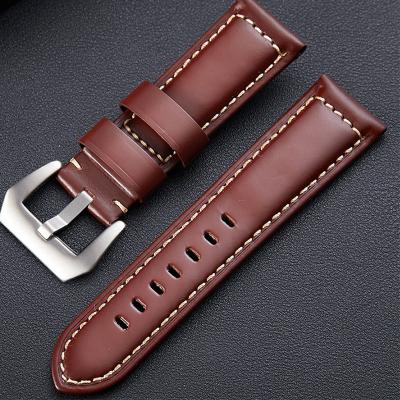 China Luxury Brand Watchband 22mm Top Calf Genuine Leather Strap Blue Watch Band 24mm 26mm 2020 Fashion Leather Bracelet for T for sale