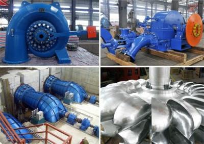 China 200kW Reliable Hydralic Power Generator, Water Turbine With Automatic Control Systems for sale