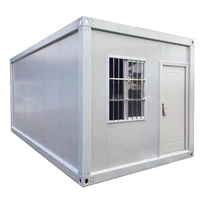 China ZontopCheap Flat Pack  Modern Frame Cheap Easy Assemble 2 Story China Prefabricated 20ft 40 Ft Shipping Prefab Container for sale