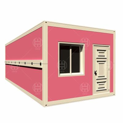 China Zontop design shipping 3 beadroom portable  luxury Customized Factory Foldable container house for sale
