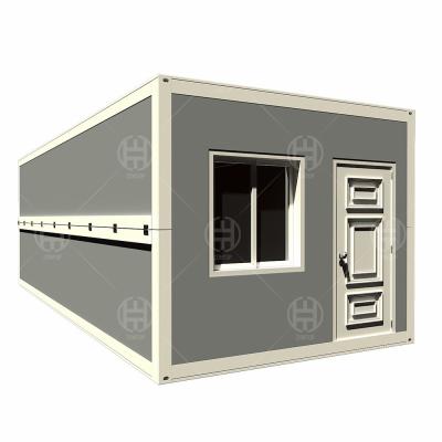 China zontop  China Factory price 40 ft pefabricated  Luxury Expandable Modular Home  Foldable Container House for sale