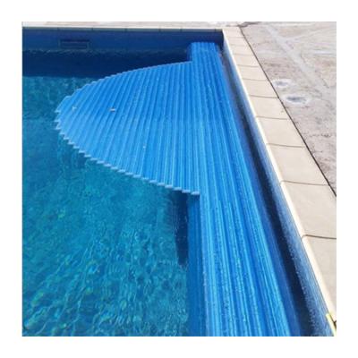 China 12V Safety Voltage Motors Automatic UV Protection Waterproof Swimming Pool Cover for sale