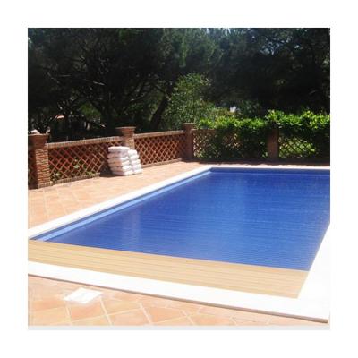 China Automatic Pool Cover Swimming Pool Equipment With CE Certifications PC With UV Stable for sale