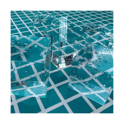 Chine Panneaux d'échantillonnage acryliques transparents à haute transmission lumineuse 93% pour piscine familiale extérieure à vendre