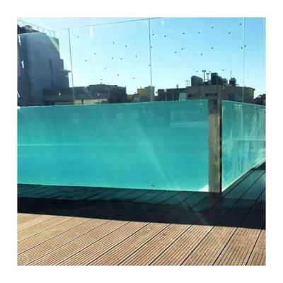 Chine Villa dans un paradis avec des panneaux acryliques clairs et une piscine infinie à vendre
