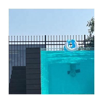 China Composite Plate Steel Structure FRP Optional Acrylic Side Panels for Pool Water Park for sale