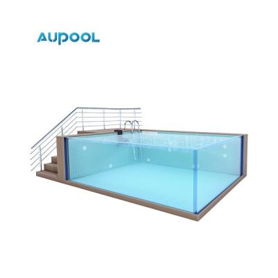 China 2500KGS Portable Freestanding Private Pool For Outdoor Luxury Swimming for sale
