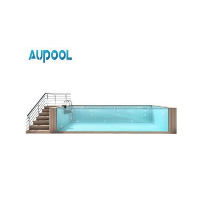 China Lucite Acrylic Swimming Pool For Style Durability And Functionality for sale