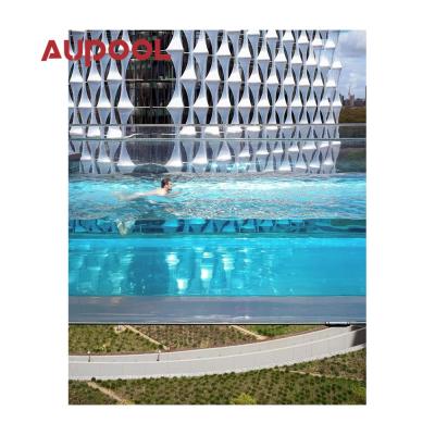 China Durable Plastic Aupool Thickness Transparent Cast Pmma Acrylic Panel for Swimming Pool for sale