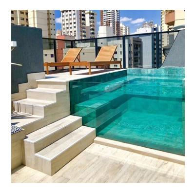 China Acrylic Glass Clear Panels for Swimming Pools in Hotels Gyms Schools and Sanatoriums for sale
