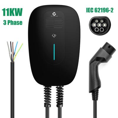 China AC Type 2 32A 7Kw Home EV Chargers Single Phase TUV for sale